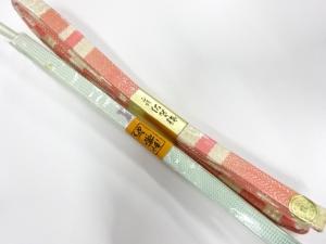 未使用品　正絹　佐賀錦　帯締め　2本セット